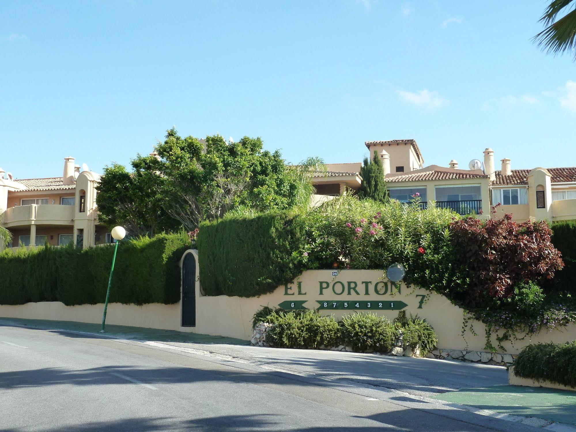 Apartamentos El Porton La Cala De Mijas Εξωτερικό φωτογραφία